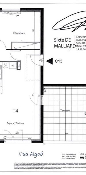 Location Appartement 4 pièces 79m² PORT DE BOUC 13110 - Photo 2