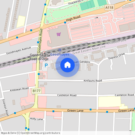 Fenman Gardens, Goodmayes, IG3