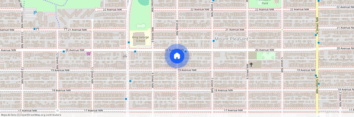 2029 - 2029 - 2029 8 Street Northwest, Calgary