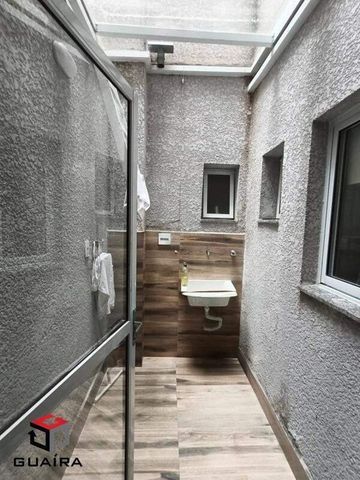 Apartamento Para Aluguel 2 Quartos 1 Suíte 1 Vaga Jardim Bela Vista - Santo André - Sp - Photo 4