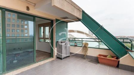 Piso de alquiler en Pl. de Les Bandes de Música de la Comunitat Valenc, Ciutat de les Ciències i de les Arts - Justicia - Foto 5