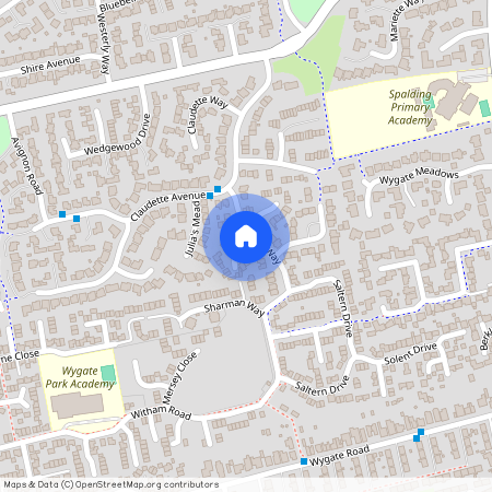 11 Paulette Court, Spalding, PE11 1RR, United Kingdom, South Holland