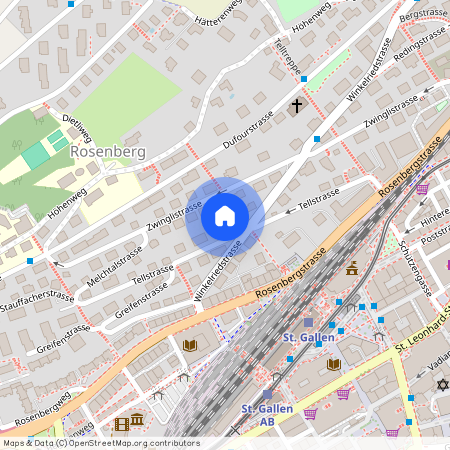 9000, St.Gallen, Tellstrasse, 18