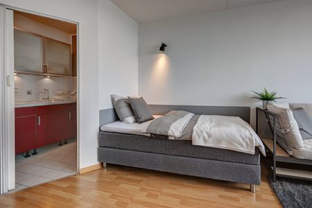 Bright, modern furnished apartment in the mall OEZ - Photo 4