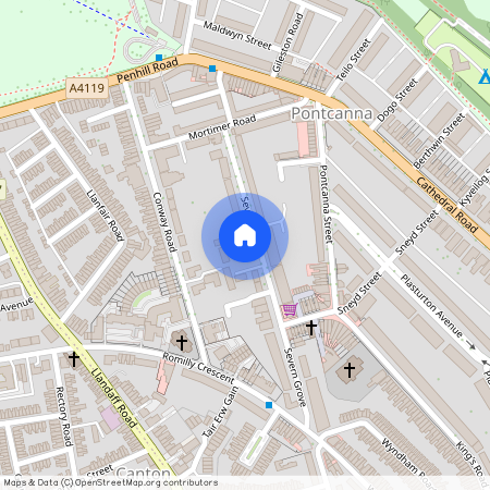 Stoneleigh Court, Cardiff, CF11