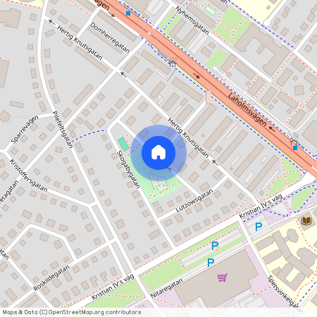 Bielkegatan, Halmstad