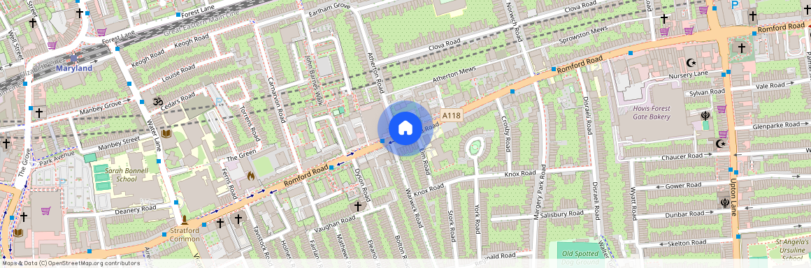 Malcolm Court, Stratford, E7