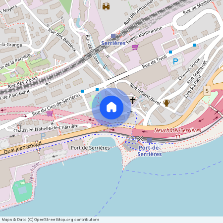 Rue de la Coquemène 5, 2000 Neuchâtel