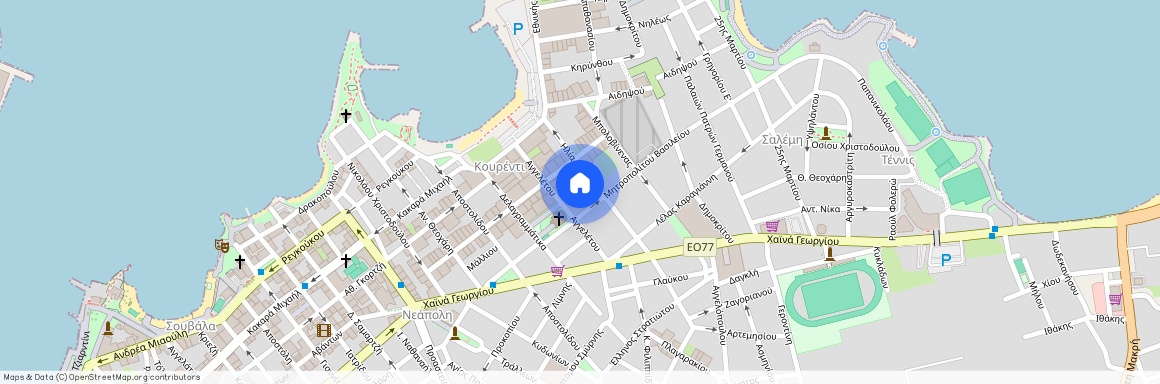 Αιδηψού 12 Χαλκίδα, Κουρέντι (Χαλκίδα)