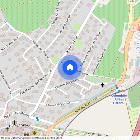 Chemin de la Saunerie 1a, 2013 Colombier