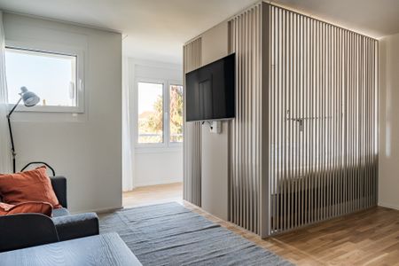 1.5 Zimmerwohnung - modernes Studio mitten in Basel - Photo 2
