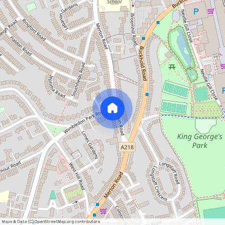 Wimbledon Park Road, London