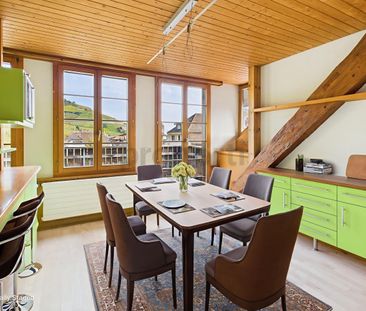 Charming 5.5-room apartment with gallery and lake view in Twann - Foto 4