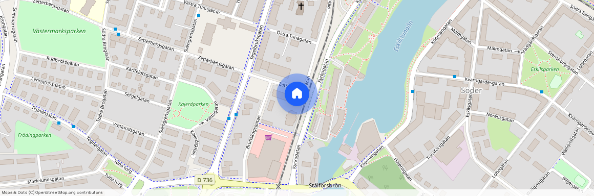 Zetterbergsgatan, Eskilstuna