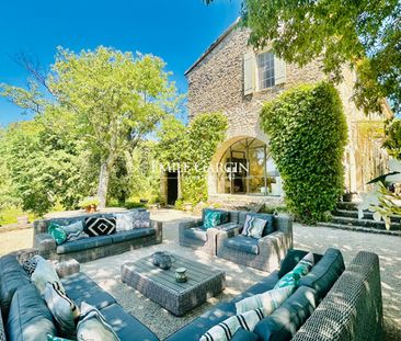 Authentique Mas provençal avec piscine, au coeur du Luberon - Photo 1