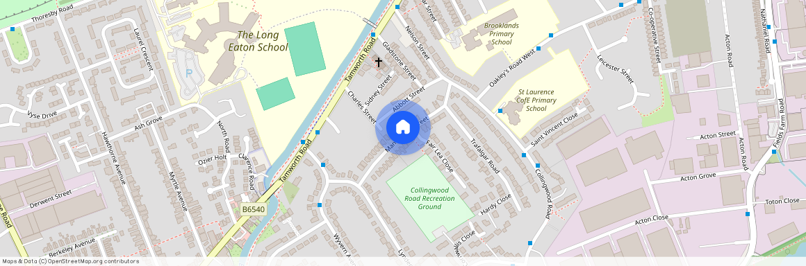 Manchester Street, Nottingham, NG10, Manchester Street, Long Eaton, Nottigham NG10