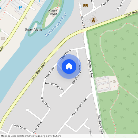 9 (Upper) Myrtle Lynn Place, Wasaga Beach