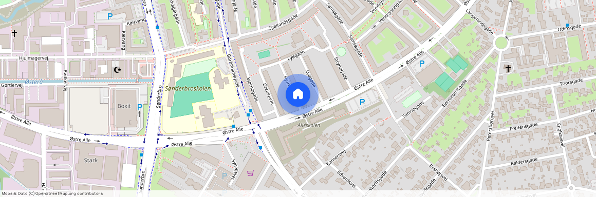 Hjortøgade 4, 3. th., 9000 Aalborg