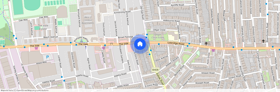 281 Uxbridge Road, London, W3 7SB, United Kingdom
