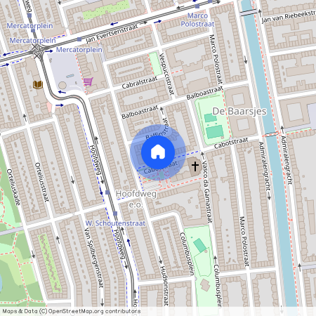 Magalhaensplein 12-H, Amsterdam