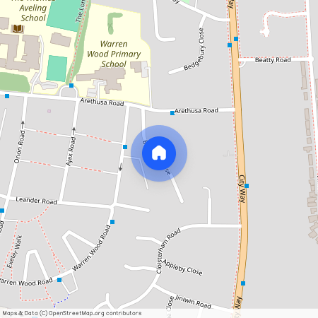 Berkeley Close, Rochester