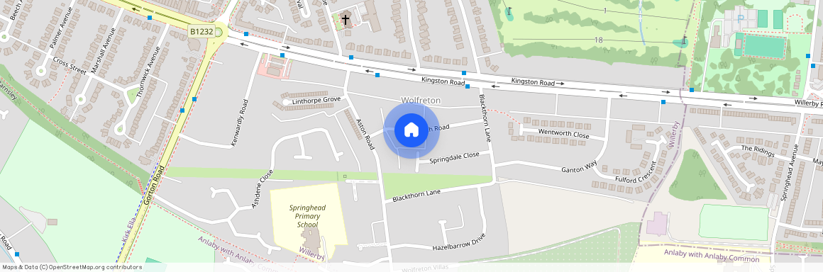 Bromwich Road, Willerby