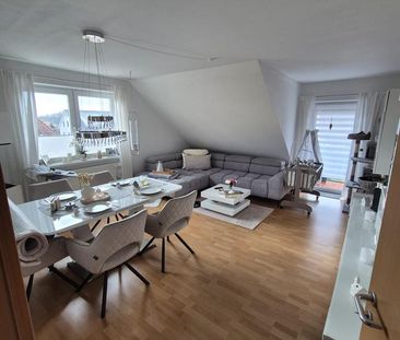 3 Zimmer Dachgeschosswohnung mit Balkon - Photo 5