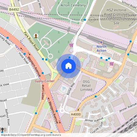 Victoria Road, London, W3