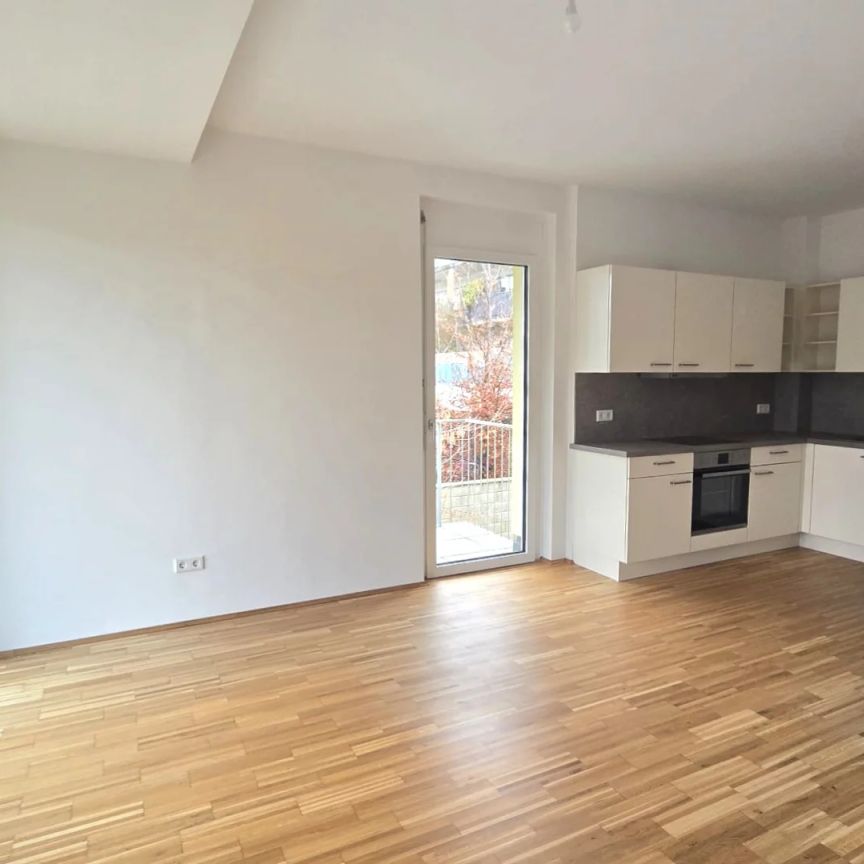 Geförderte 2 Zimmer-Wohnung mit Balkon in Eggenberg - Eckertstraße 56a - Top 17 - Foto 1