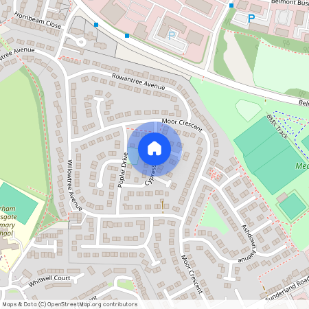 Cypress Grove, Durham, County Durham, DH1