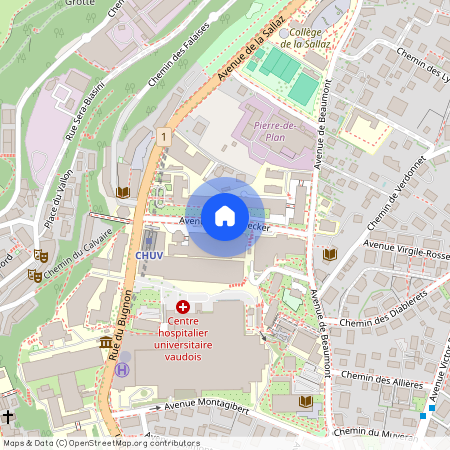 1000, Lausanne, Av. Pierre-Decker