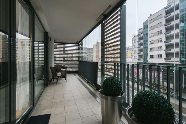 Apartament na wynajem, ul. Grzybowska, Warszawa Śródmieście - Zdjęcie 1