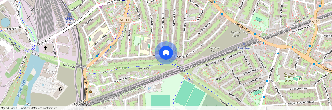 Corporation Street, Stratford, London, E15