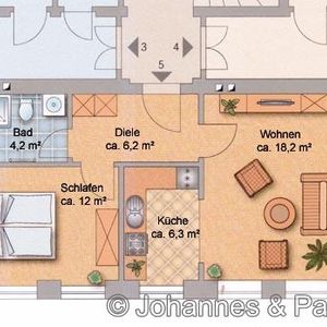 01187 Dresden - Plauen , Zwickauer Straße 124 WE 8 - Photo 2