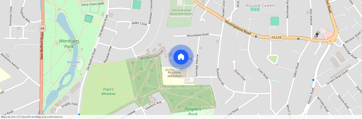 Woodbury Hill, Luton, Bedfordshire, LU2 7JP