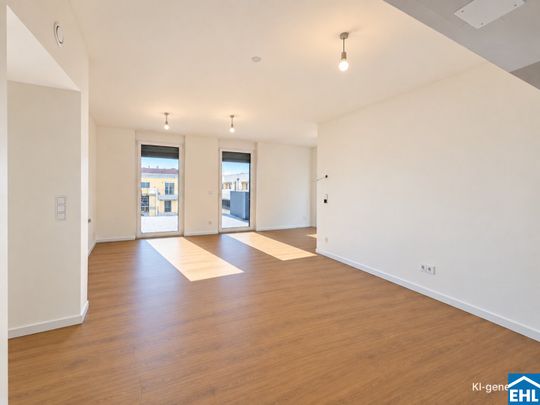Wiener Stadtoase – ERSTBEZUG - nachhaltiges Energiekonzept – Mit Balkon, Loggia, Terrasse oder Garten - Foto 1