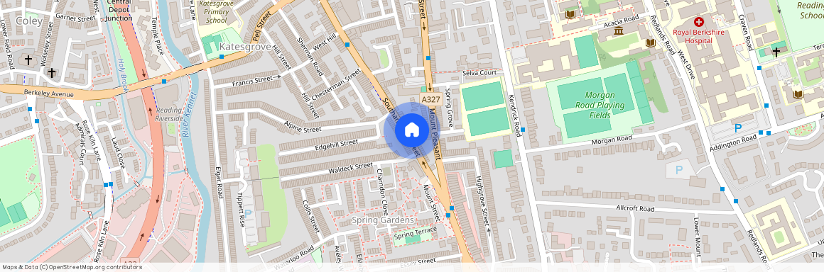 Kennet Court, Reading, Berkshire