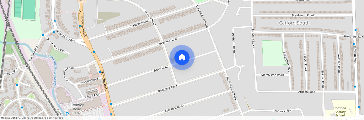 Arran Road, Catford, London, SE6