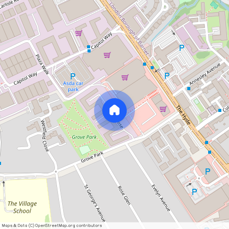 Bamboo Apartments, Airco Close, London, NW9