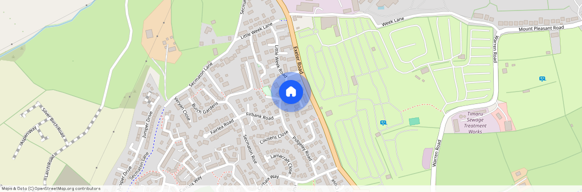 Fairlea Close, Dawlish