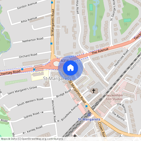 Cumberland Close, St Margarets, Middlesex, TW1