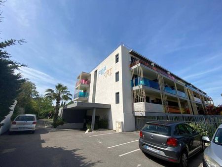 Location appartement récent 1 pièce 24.5 m² à Montpellier (34000) - Photo 5