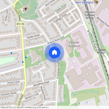St Andrews Road, CH63, Wirral