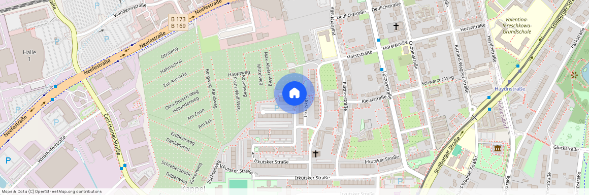 Irkutsker Straße 261, 09119 Chemnitz