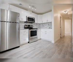 1 Bed 1 Bath BSMT Suite Garage Parkdale Edmonton - Photo 3