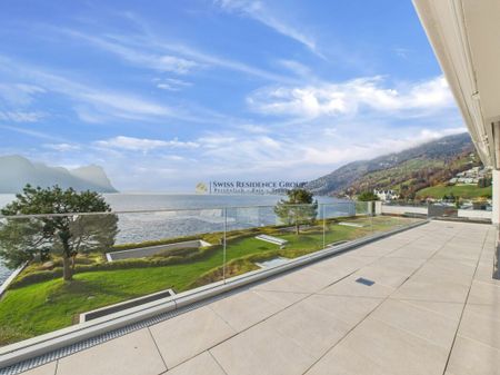Appartement penthouse exclusif de 5,5 pièces avec vue imprenable sur le lac - Photo 3