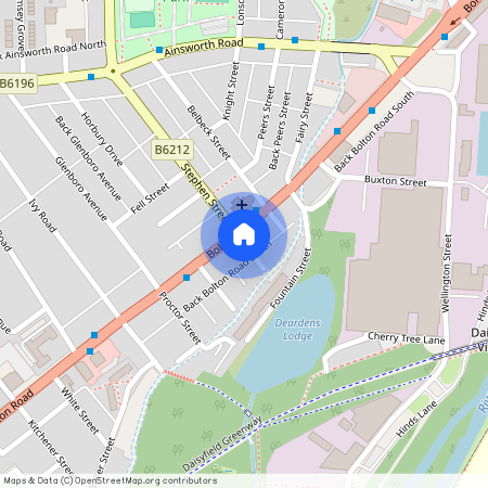 Stephen Street South, Bury, BL8