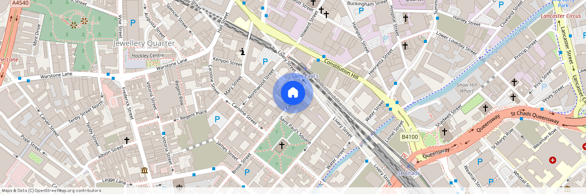 Cox Street, Birmingham, West Midlands, B3