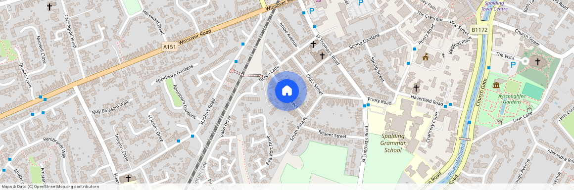 Havelock Street, Spalding, PE11