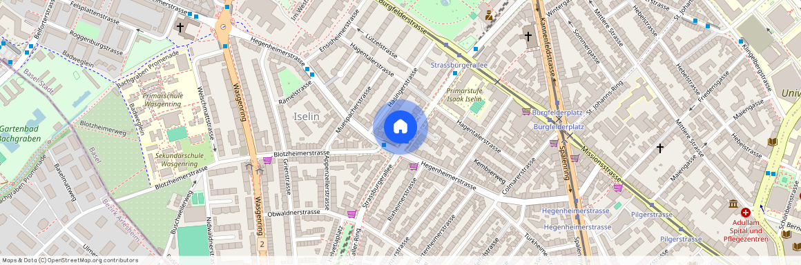 Strassburgerallee 96, 4055, Basel